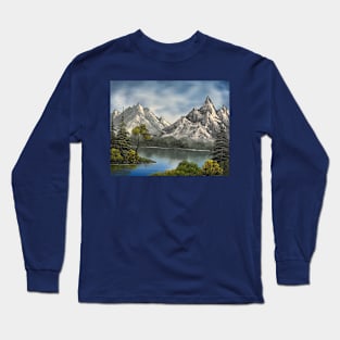 Graceful Mountain Long Sleeve T-Shirt